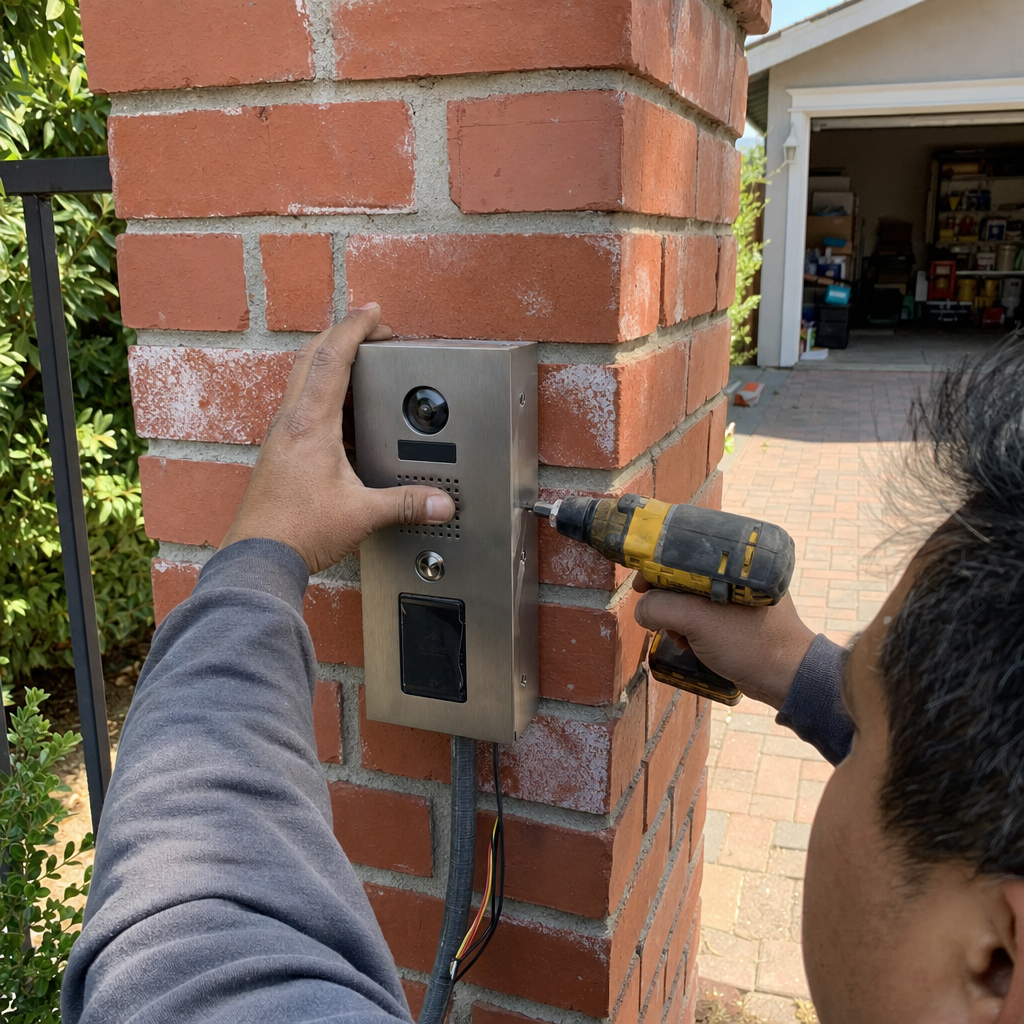 Gate Access Control in Santa Clara, CA | Everest Gate Service Santa Clara